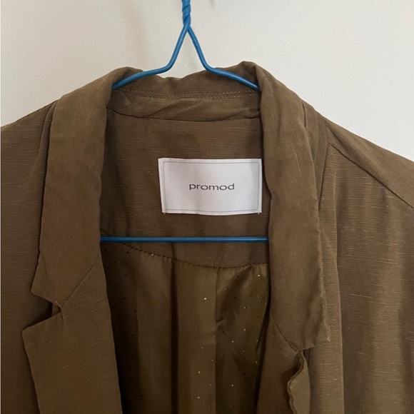 Kaki olive blazer - Picture 2 of 4